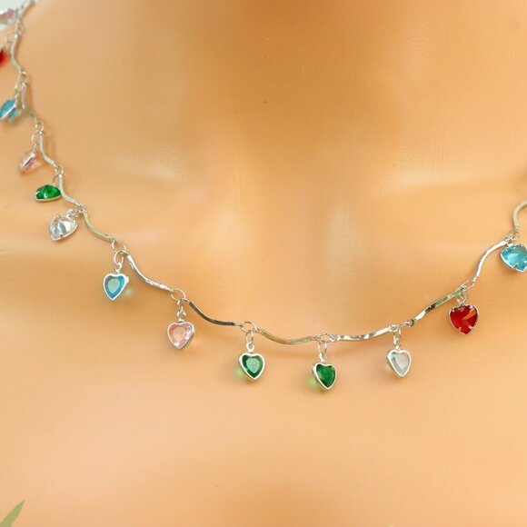 "New Beautiful Design Necklace Chain for Women/Girls, Gift, N807 - Picture 1 of 10